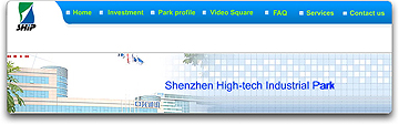 Chinese High Tech park