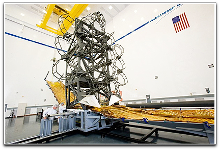 Webb scope simulator (NGC)