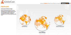 GlobeCast banner (networks)