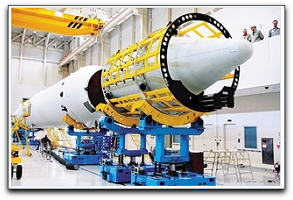 South Korea's KSLV-1 launch vehicle