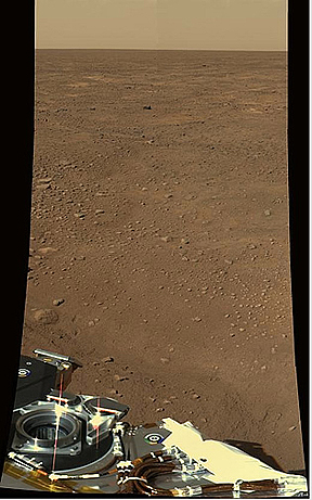 NASA's Phoenix releases arm