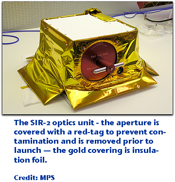 ISRO's Chandrayaan SIR-2 unit