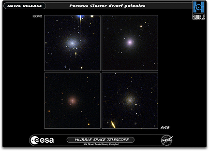 Hubble dwarf galaxies