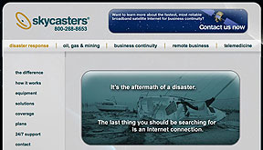 Skycasters banner