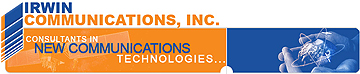 Irwin Communications homepage banner
