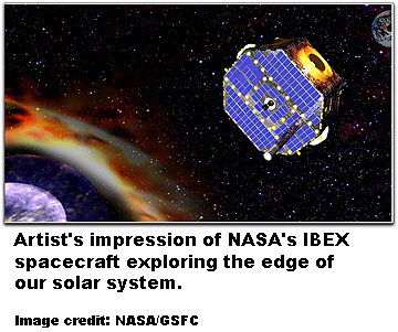 NASA IBEX spacecraft