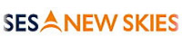 SES NEW SKIES Logo