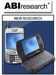 ABI Research logo + new tech logo