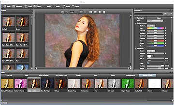 Tiffen Dfx screen shot