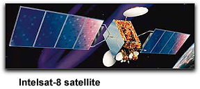 Intelsat-8 satellite