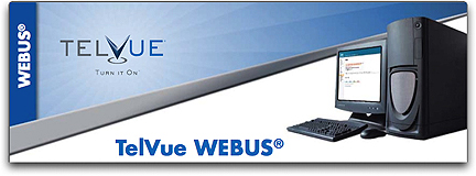 TelVue WEBUS brochure graphic