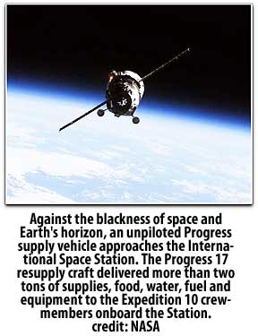 NASA's Progress supply ship