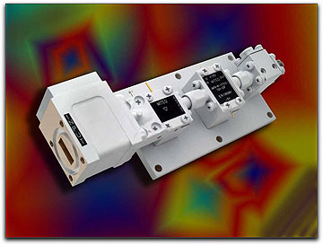 MITEQ AMFW-8F waveguide front end
