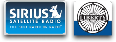 SIRIUS + Liberty logos