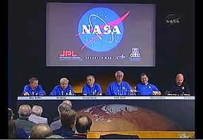 NASA Phoenix Press Conference
