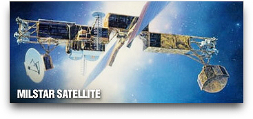 Milstar satellite