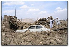 Pakistan Earthquake 1