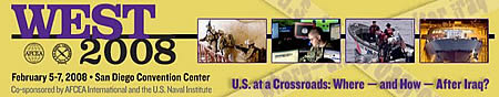 WEST 2008 Logo