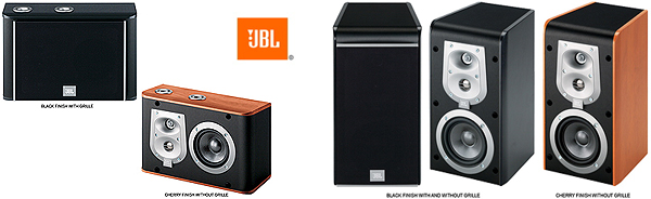 JBL Logo + ES10 + ES20 speakers
