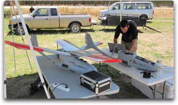 UAV water