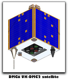DMCii DMC2 satellite
