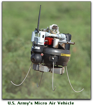 U.S. Army's Micro Air Vehicle