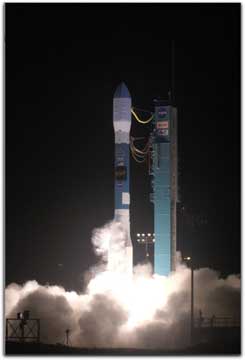 WISE launch