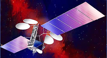 SES NEW SKIES' NSS-7 satellite