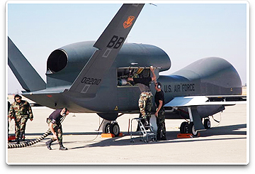 Global Hawk UAV training