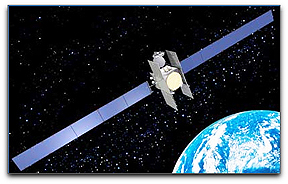 Spaceway-3 satellite