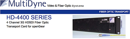MultiDyne HD4400 Transport