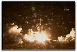 Endeavour STS-126 liftoff