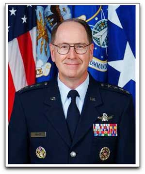 General Kehler Air Force Space Command