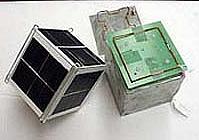 CubeSat satellite examples