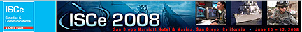 ISCe 2008 banner