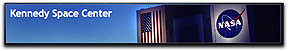 NASA's Kennedy Space Center banner logo