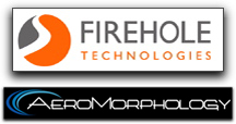 Firehole + AeroMorphology logos