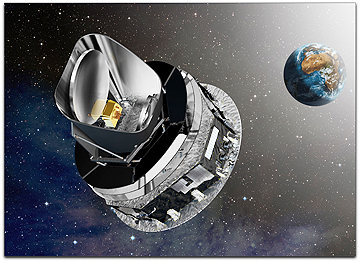 Planck satellite