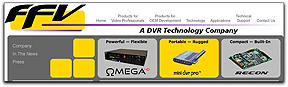 Fast Forward Video homepage banner