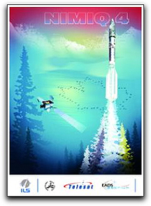 Nimiq-4 satellite poster