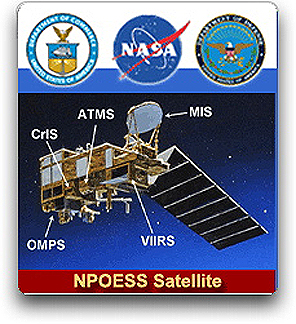 NPOESS sat