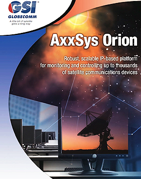 GSI's AxxSys Orion pdf page