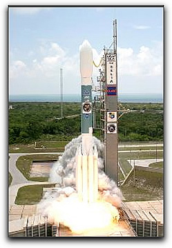 Glast launches