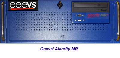 Geevs logo + Alacrity MR
