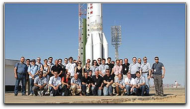 Inmarsat team