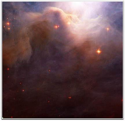 Hubble NGS 7023 (ESA NASA)