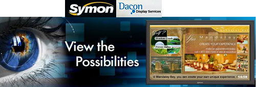 Symon Dacon banner logo