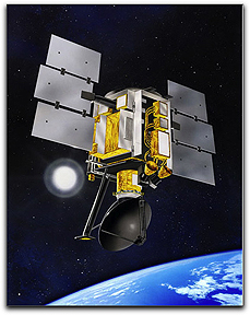 NASA QuickScat sat