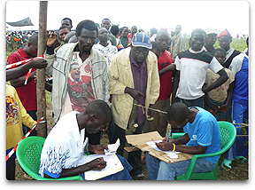 TSF Registering blue card