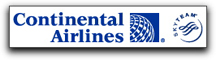 Continental Airlines logo